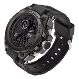 Relogio Masculino Sport Militar Shock Tatico