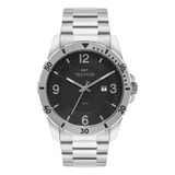 Relógio Masculino Technos 2115naf/1p Militar Prateado
