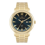 Relógio Masculino Technos Golf Dourado
