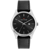 Relógio Masculino Technos Steel Preto Loja Oficial Envio 24h