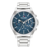 Relógio Masculino Tommy Hilfiger Lance 1710518 Prateado