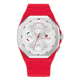 Relógio Masculino Tommy Hilfiger Neo 1792123 Vermelho