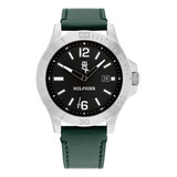 Relógio Masculino Tommy Hilfiger Ryan Le 1710531 Verde