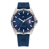 Relógio Masculino Tommy Hilfiger Tmy1791982 Azul