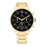 Relógio Masculino Tommy Hilfiger Tyson 1710589 Dourado