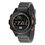Relógio Masculino X-watch Digital Cinza Xmppd674