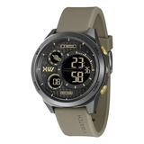 Relógio Masculino X-watch Digital Verde Xmppd660