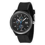Relógio Masculino X-watch Multifunção Preto Xmppm015