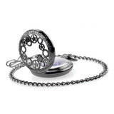 Relógio Mecânico De Bolso Steampunk Relógio De Corda