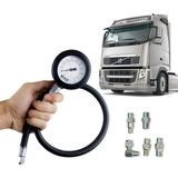 Relógio Medir Pressão De Óleo Motor Linha Pesada Diesel