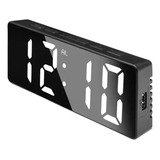 Relógio Mesa Cabeceira Despertador Led Digital C/ Alarme Usb