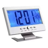 Relógio Mesa Digital Despertador Termômetro Calendário