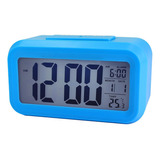 Relógio Mesa Led Digital Calendário Termômetro