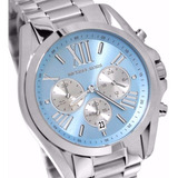 Relógio Michael Kors Mk6099 Azul Claro/