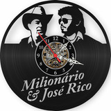 Relógio Milionário José Rico Sertanejo Raiz Musica Vinil Lp