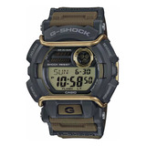 Relógio Militar Casio G-shock Gd-400-9cs Verde Digital Novo