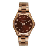 Relogio Mondaine Feminino Ref: 32213lpmvme3 Casual Chocolate
