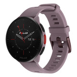 Relógio Monitor De Corrida Polar Pacer Unissex Roxo