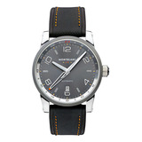 Relógio Montblanc Masculino Preto-timewalker Voyager -109137
