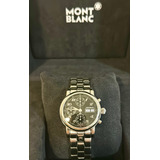 Relógio Montblanc Meisterstruck Star Chrono Automático