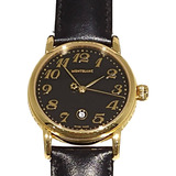 Relógio Montblanc Meisterstuck Quartz 9007/1823 Novo