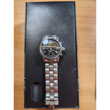 Relógio Montblanc Meistertuck Star Pulseira Black Chrono