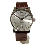 Relógio Montblanc Timewalker Large Automatic Md 09675 Novo