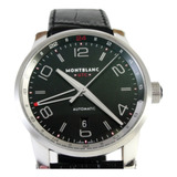 Relógio Montblanc Timewalker Ref: 109135 - G M T Automático