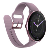Relógio Multiesportivo Monitor Cardiaco Gps Ignite 3 Polar Cor Da Caixa Lilás Cor Do Bisel Prata