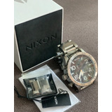 Relógio Nixon 51-30 Chrono Prateado