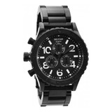 Relógio Nixon Chrono Preto 51-30 Cronógrafo