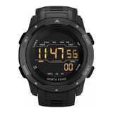 Relógio North Edge Mars Dual Time Pedômetro Pronta Entrega