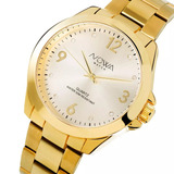 Relógio Nowa Dourado Feminino  - Original 