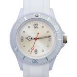 Relógio Nowa Feminino Borracha Nw0520bk Branco