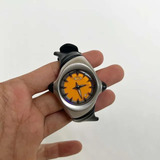 Relógio Oakley Crush 1.0 Yellow Dial 2002