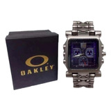 Relógio Oakley Tank Minute Machine -