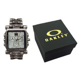Relógio Oakley Tank Minute Machine - Fundo Branco