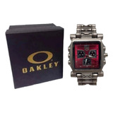 Relógio Oakley Tank Minute Machine -