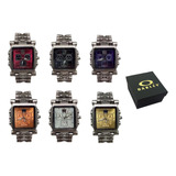 Relógio Oakley Tank Minute Machine - Todas As Cores