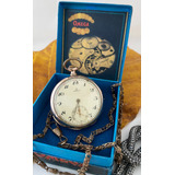 Relógio Omega Ouro Plaque 99 Anos