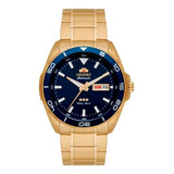 Relógio Orient Automático 469gp063 Dourado Visor