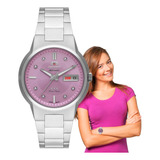 Relógio Orient Feminino Automático Analógico F49ss024l