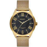 Relógio Orient Feminino Eternal Dourado Fgss0206-p1kx