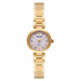 Relógio Orient Feminino Fgss0068 S2kx Dourado