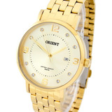 Relógio Orient Feminino Fgss1165 C2kx Dourado