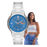 Relógio Orient Feminino Mecânico Analógico F49ss024l