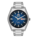 Relógio Orient Masculino Automático F49ss013 Aço