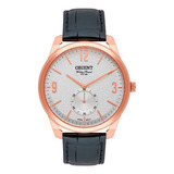 Relógio Orient Masculino Eternal Preto Mrsc0002-s2nx