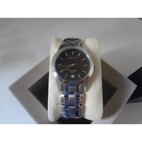 Relógio Orient Masculino Mbss1004 B1sx Aço Pequeno Analogico