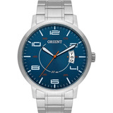 Relógio Orient Masculino Mbss1381 D2sx Prata